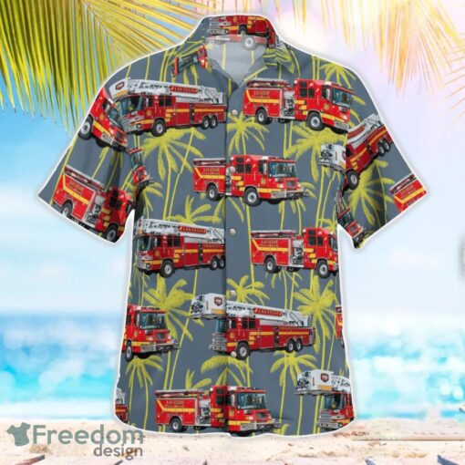 Las Vegas Fire & Rescue Las Vegas, Nevada Summer Hawaiian Shirt Product Photo 3