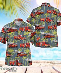 Las Vegas Fire & Rescue Las Vegas, Nevada Summer Hawaiian Shirt