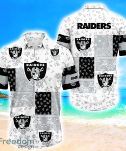 Las Vegas Raiders Hawaii For Summer Sport Team Hawaiian Shirt