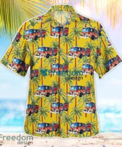 Laurel Fire Department, Delaware Hawaiian Shirt Gift For Summer Vacation Product Photo 2