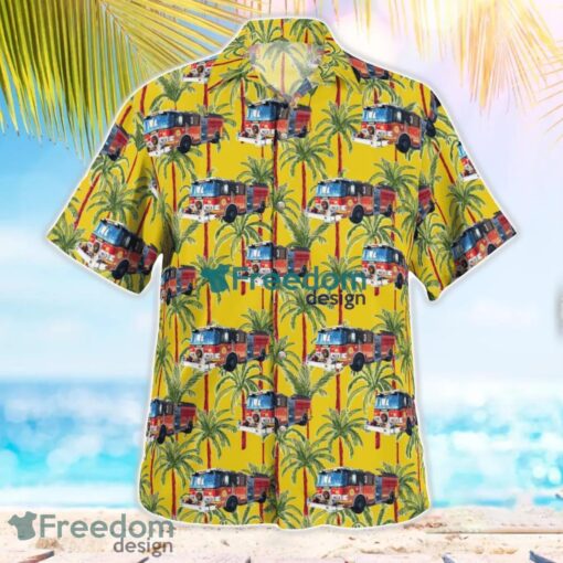 Laurel Fire Department, Delaware Hawaiian Shirt Gift For Summer Vacation Product Photo 2