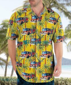 Laurel Fire Department, Delaware Hawaiian Shirt Gift For Summer Vacation Product Photo 3