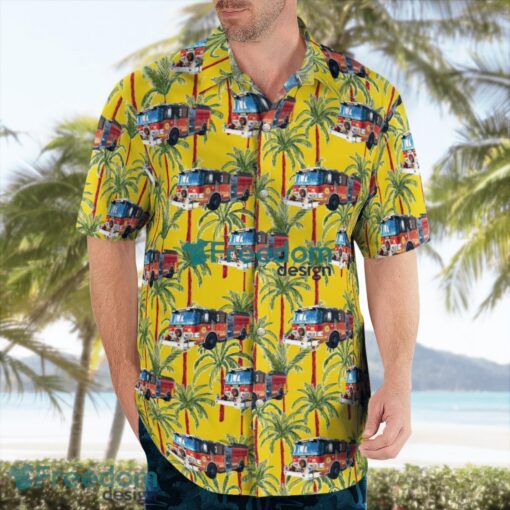 Laurel Fire Department, Delaware Hawaiian Shirt Gift For Summer Vacation Product Photo 3