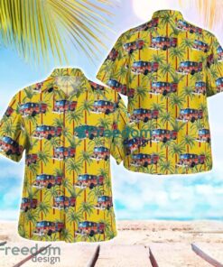 Laurel Fire Department, Delaware Hawaiian Shirt Gift For Summer Vacation