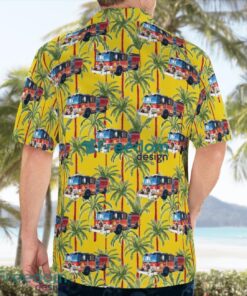 Laurel Fire Department, Delaware Hawaiian Shirt Gift For Summer Vacation Product Photo 4