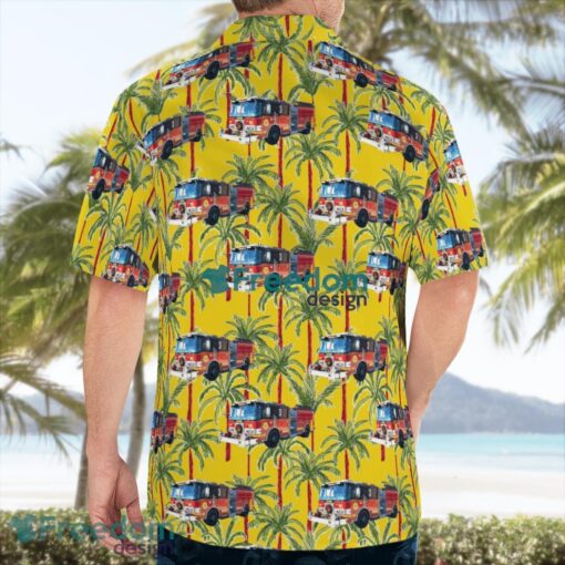 Laurel Fire Department, Delaware Hawaiian Shirt Gift For Summer Vacation Product Photo 4