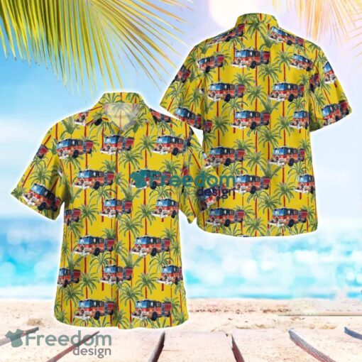 Laurel Fire Department, Delaware Hawaiian Shirt Gift For Summer Vacation Product Photo 1