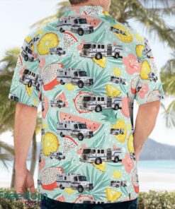 Laurel, Maryland, Laurel Volunteer Rescue Squad Hawaiian Shirt Product Photo 2