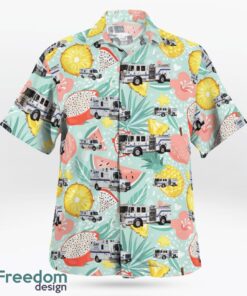 Laurel, Maryland, Laurel Volunteer Rescue Squad Hawaiian Shirt Product Photo 3