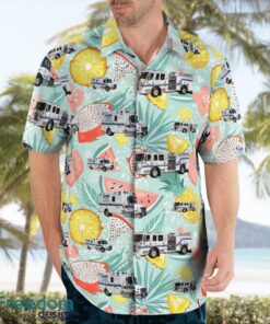 Laurel, Maryland, Laurel Volunteer Rescue Squad Hawaiian Shirt Product Photo 4