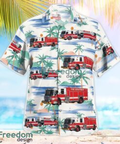 Leander, Texas, Leander Fire Department Hawaiian Shirt Beach Shirt Summer Holiday Gift Product Photo 2