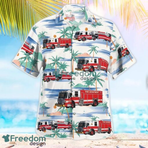 Leander, Texas, Leander Fire Department Hawaiian Shirt Beach Shirt Summer Holiday Gift Product Photo 2