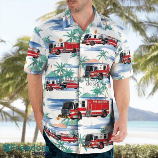 Leander, Texas, Leander Fire Department Hawaiian Shirt Beach Shirt Summer Holiday Gift Product Photo 3