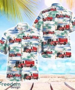 Leander, Texas, Leander Fire Department Hawaiian Shirt Beach Shirt Summer Holiday Gift Product Photo 1