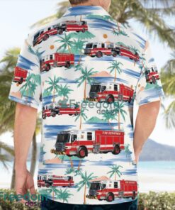 Leander, Texas, Leander Fire Department Hawaiian Shirt Beach Shirt Summer Holiday Gift Product Photo 4