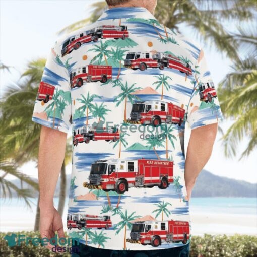 Leander, Texas, Leander Fire Department Hawaiian Shirt Beach Shirt Summer Holiday Gift Product Photo 4