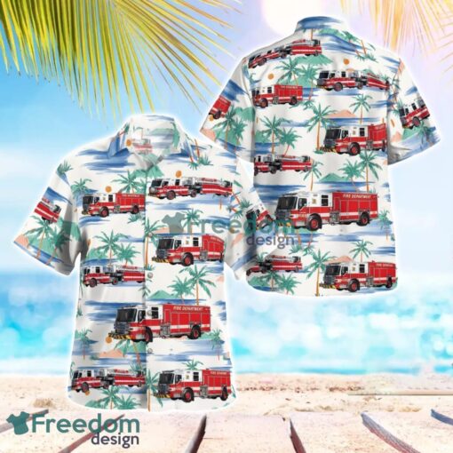 Leander, Texas, Leander Fire Department Hawaiian Shirt Beach Shirt Summer Holiday Gift Product Photo 1