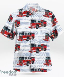 Lebanon, Pennsylvania, South Lebanon Fire Co #1 Hawaiian Shirt Product Photo 2