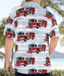 Lebanon, Pennsylvania, South Lebanon Fire Co #1 Hawaiian Shirt Product Photo 1