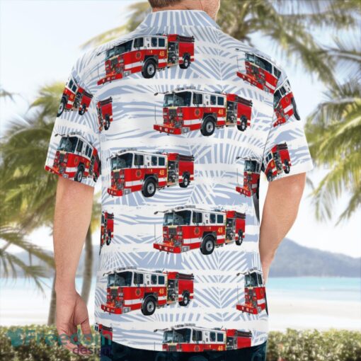 Lebanon, Pennsylvania, South Lebanon Fire Co #1 Hawaiian Shirt Product Photo 1