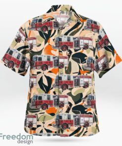 Leesburg, Florida, Leesburg Fire Department Hawaiian Shirt Product Photo 2