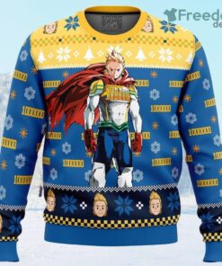 Lemillion Christmas My Hero Academia Ugly Christmas Sweater Gift For Men And Women