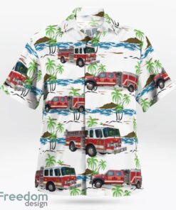 Leoma, Tennessee Leoma Fire & Rescue Hawaiian Shirt Product Photo 2