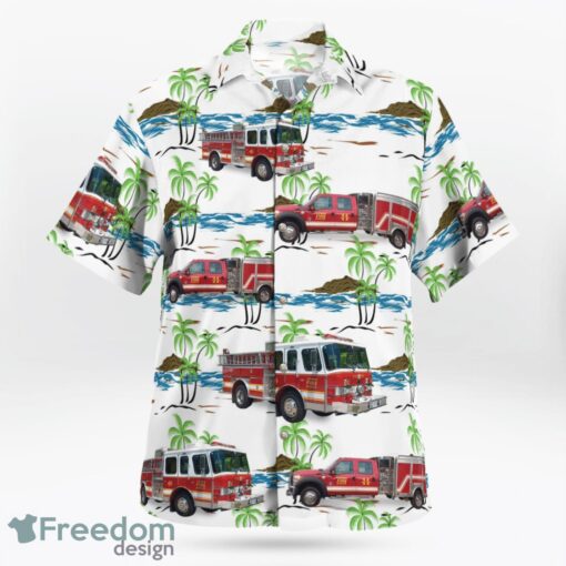 Leoma, Tennessee Leoma Fire & Rescue Hawaiian Shirt Product Photo 2