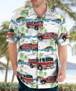 Leoma, Tennessee Leoma Fire & Rescue Hawaiian Shirt Product Photo 3