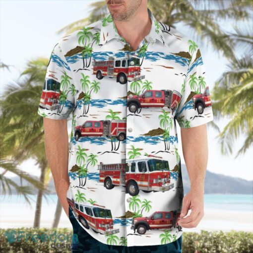 Leoma, Tennessee Leoma Fire & Rescue Hawaiian Shirt Product Photo 3