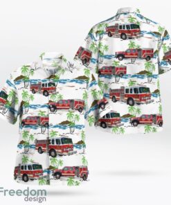 Leoma, Tennessee Leoma Fire & Rescue Hawaiian Shirt Product Photo 1