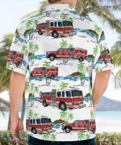 Leoma, Tennessee Leoma Fire & Rescue Hawaiian Shirt Product Photo 4