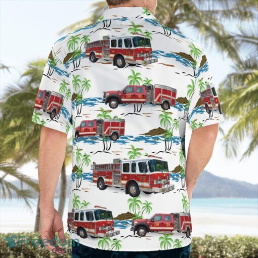 Leoma, Tennessee Leoma Fire & Rescue Hawaiian Shirt Product Photo 4