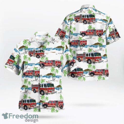 Leoma, Tennessee Leoma Fire & Rescue Hawaiian Shirt Product Photo 1