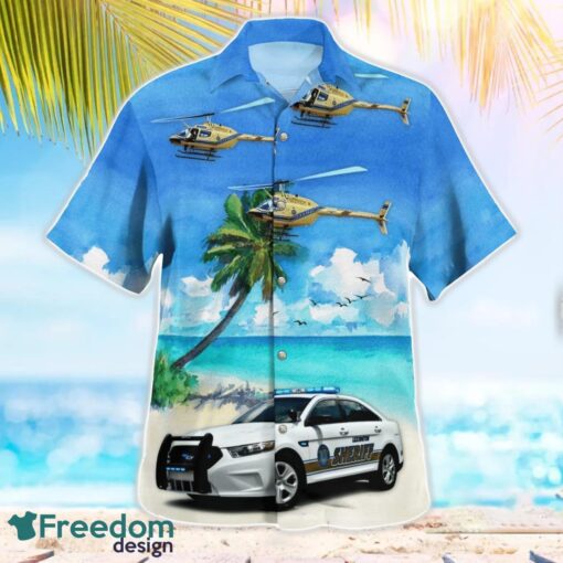 Lexington County Sheriff, South Carolina Hawaiian Shirt Beach Summer Gift Product Photo 3