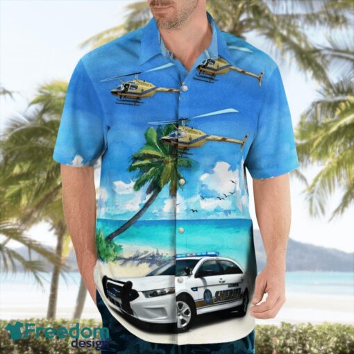 Lexington County Sheriff, South Carolina Hawaiian Shirt Beach Summer Gift Product Photo 4