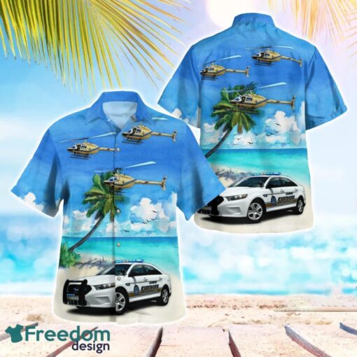 Lexington County Sheriff, South Carolina Hawaiian Shirt Beach Summer Gift Product Photo 1