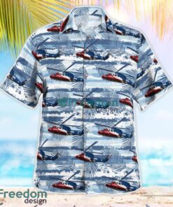 LifeFlight Sikorsky S-76-C Nova Scotia Summer Hawaiian Shirt Product Photo 3