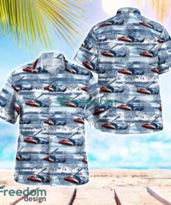 LifeFlight Sikorsky S-76-C Nova Scotia Summer Hawaiian Shirt