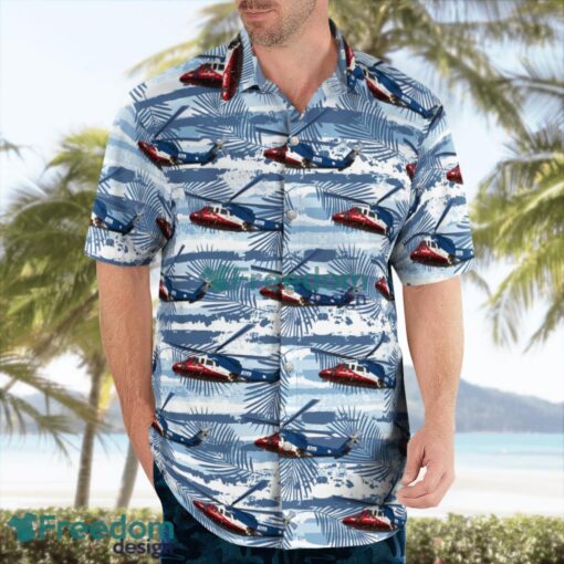 LifeFlight Sikorsky S-76-C Nova Scotia Summer Hawaiian Shirt Product Photo 4