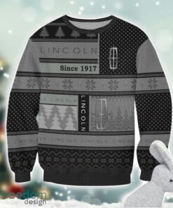 Lincoln Logo Ugly Christmas Sweater For Fans Men And Women Christmas Gift Ideas Product Photo 2