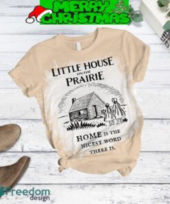 Little House On The Prairie Home Is The Nicest World Fleece Pajamas Set All Over Print Christmas Gift - Little House On The Prairie Home Is The Nicest World Fleece Pajamas Set-3