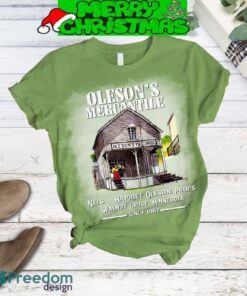 Little House On The Prairie Oleson’s Mercantile Since 1867 Fleece Pajamas Set Green Design For Christmas - Little House On The Prairie Oleson’s Mercantile Since 1867 Fleece Pajamas Set Green Design-1