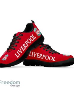 Liverpool FC Sneakers Trending Running Shoes For Men And Women Sport Fans Product Photo 2