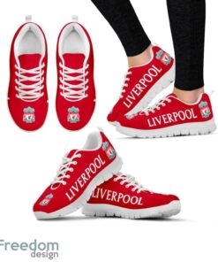 Liverpool FC Sneakers Trending Running Shoes For Men And Women Sport Fans