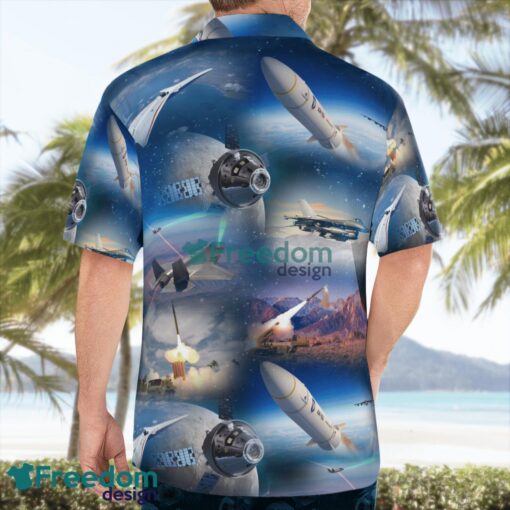 Lockheed Martin Hawaiian Shirt Summer Beach Shirt Product Photo 2