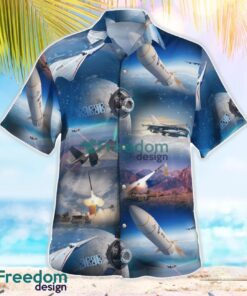 Lockheed Martin Hawaiian Shirt Summer Beach Shirt Product Photo 3