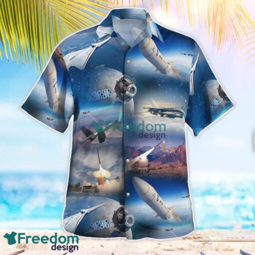 Lockheed Martin Hawaiian Shirt Summer Beach Shirt Product Photo 3