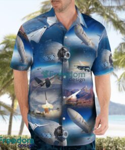 Lockheed Martin Hawaiian Shirt Summer Beach Shirt Product Photo 4