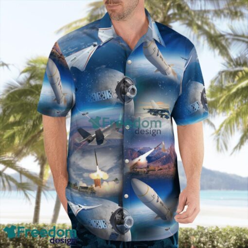 Lockheed Martin Hawaiian Shirt Summer Beach Shirt Product Photo 4